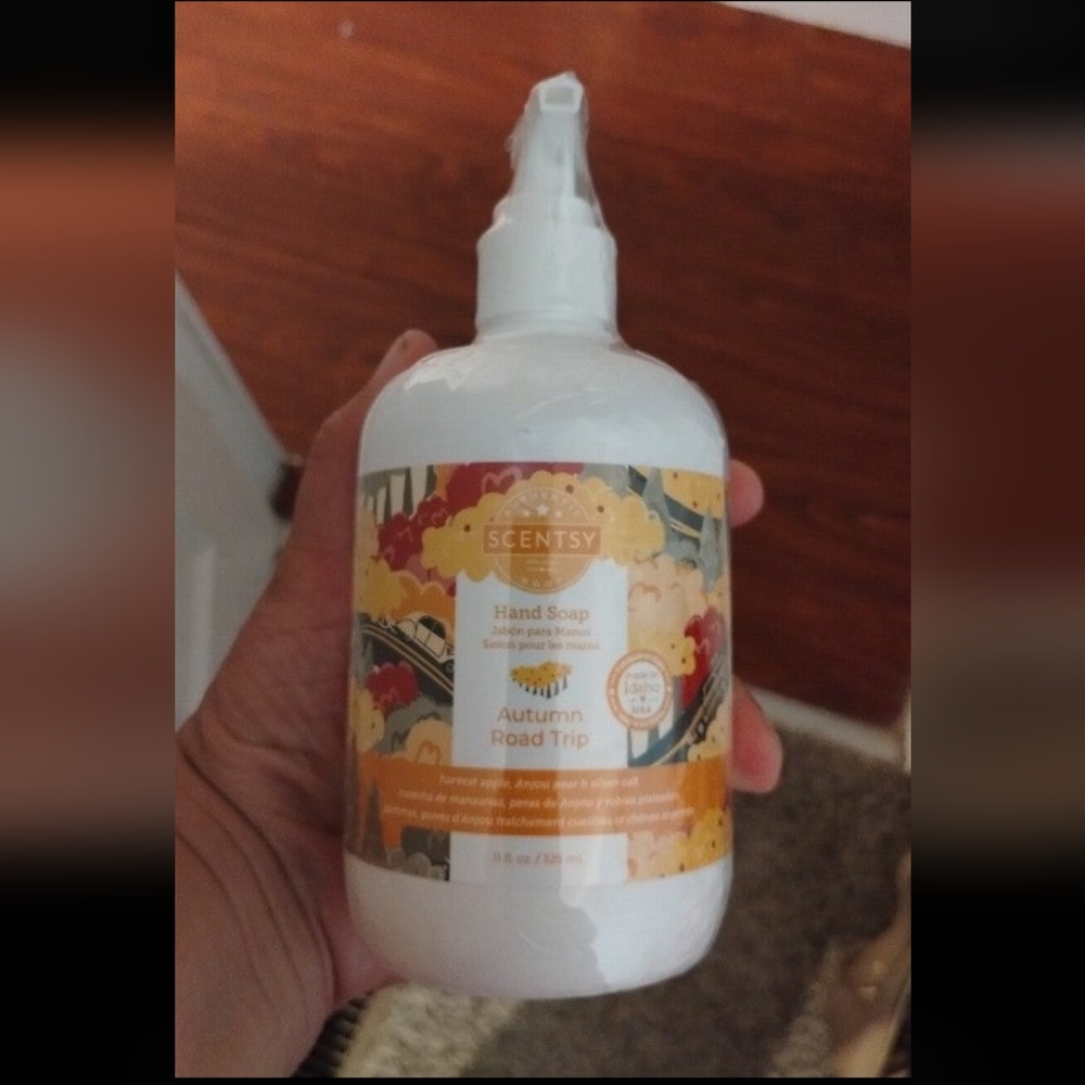 Scentsy Autumn Road Trip Hand Soap